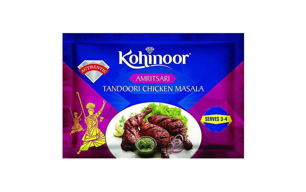 Kohinoor Amritsari Tandoori Chicken Masala   Pack  18 grams